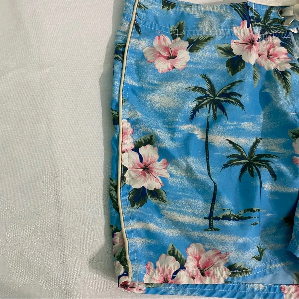 Vintage Crazy shirts Hawaii ‘64 board shorts Size 7